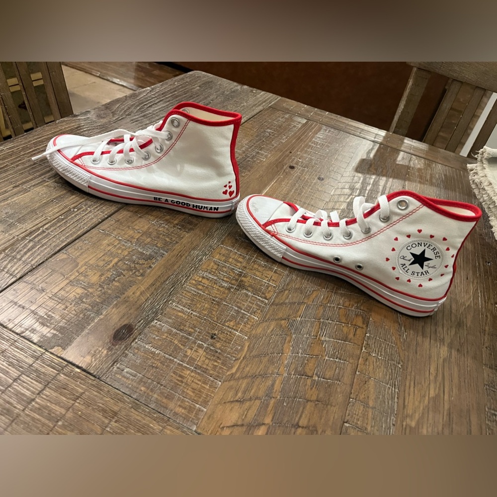 Valentine’s Day converse
